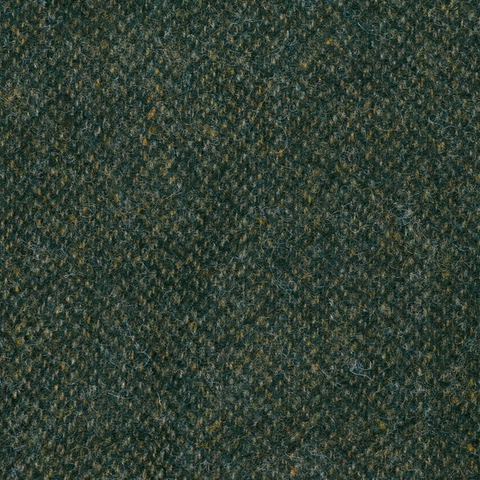 Moss Green Barleycorn All Wool Tweed - 40cms