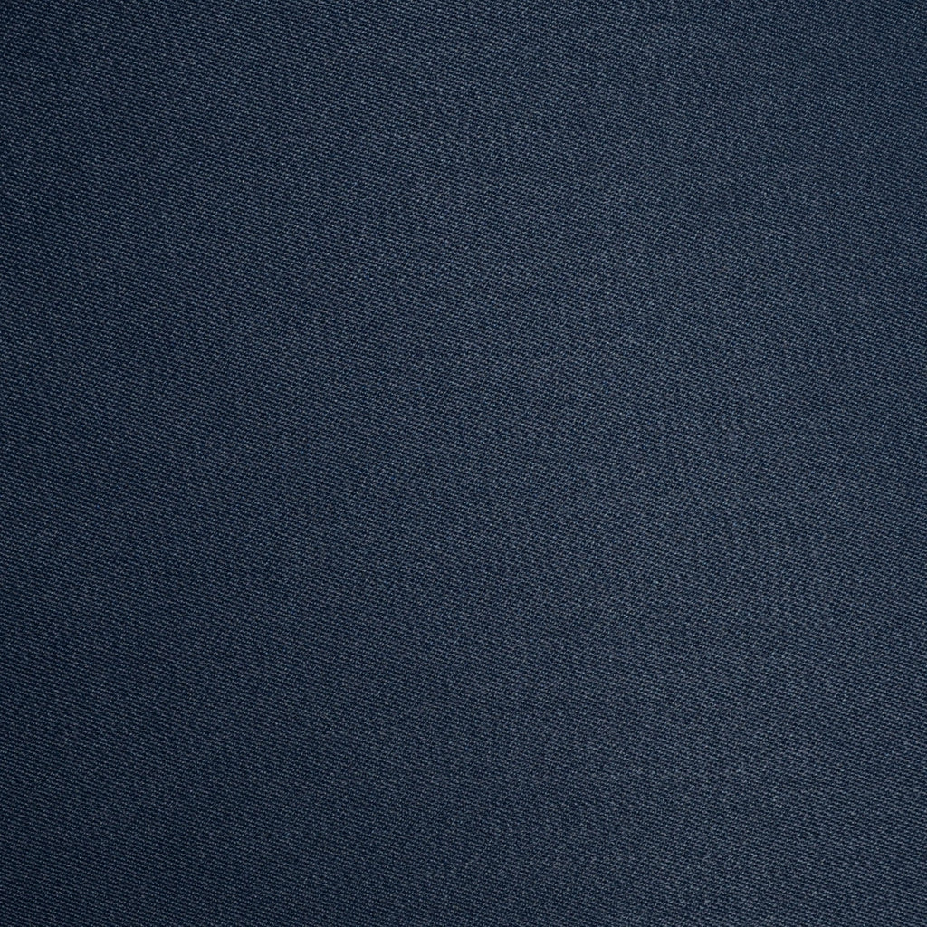 Medium Blue Plain Weave Wool Blend Suiting - 3.50 Metres
