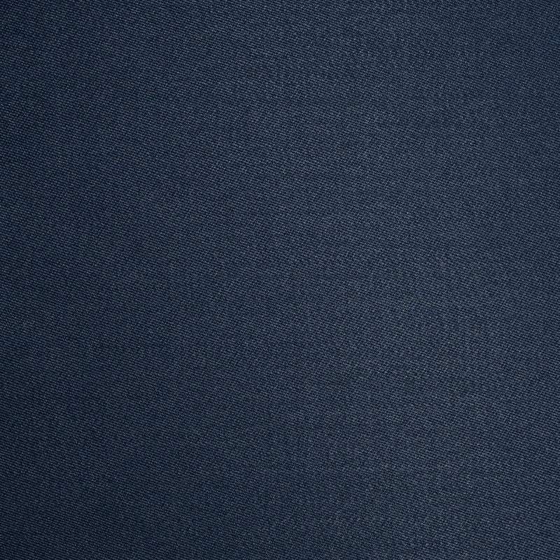 Medium Blue Plain Weave Wool Blend Suiting - 3.50 Metres