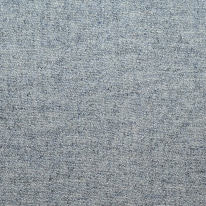 Light Grey Plain Marl All Wool Tweed