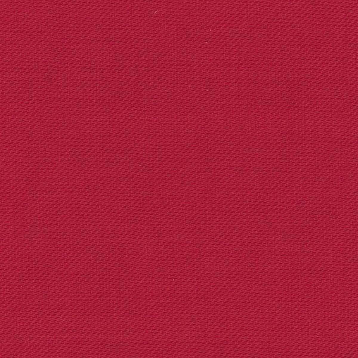 Cherry Plain Twill Super 100's Summer Serge All Wool Suiting By Holland & Sherry
