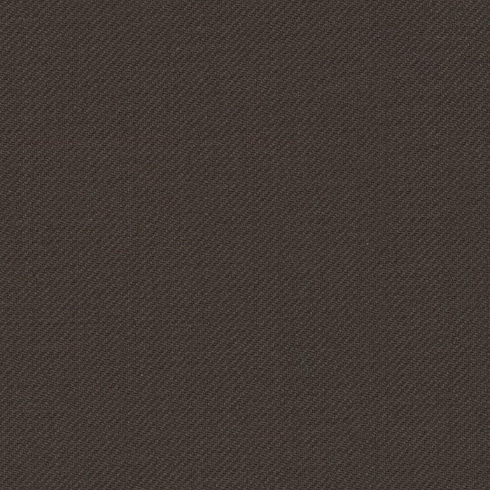 Cocoa Plain Twill Super 100's Summer Serge All Wool Suiting By Holland & Sherry

