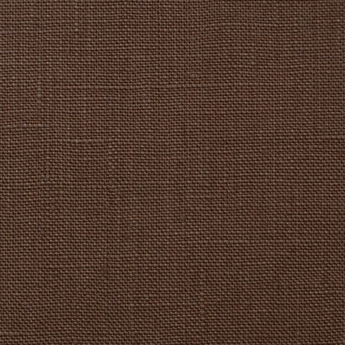 Coffee 100% Ultra Soft Crisp Finish Irish Linen