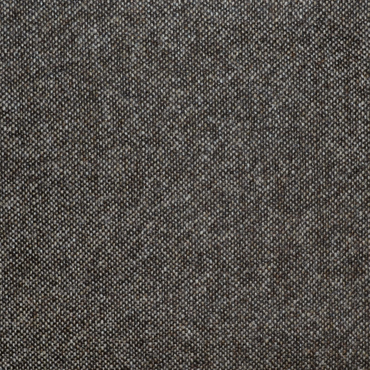 Country Brown Salt & Pepper All Wool Tweed - 1.00 Metres