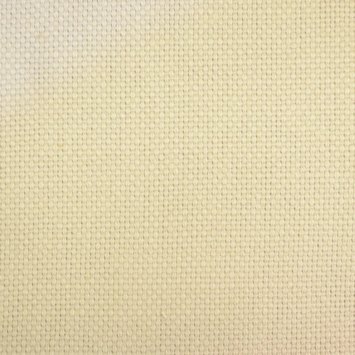 Cream Heavy Plain Weave Cotton & Irish Linen
