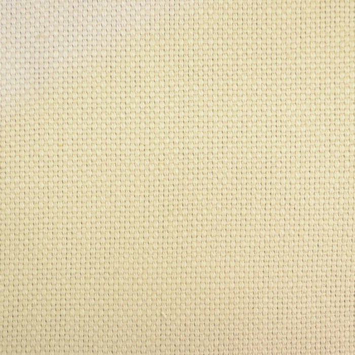 Cream Heavy Plain Weave Cotton & Irish Linen
