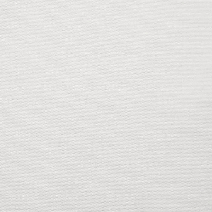 Cream Plain Fine Poplin Cotton Shirting