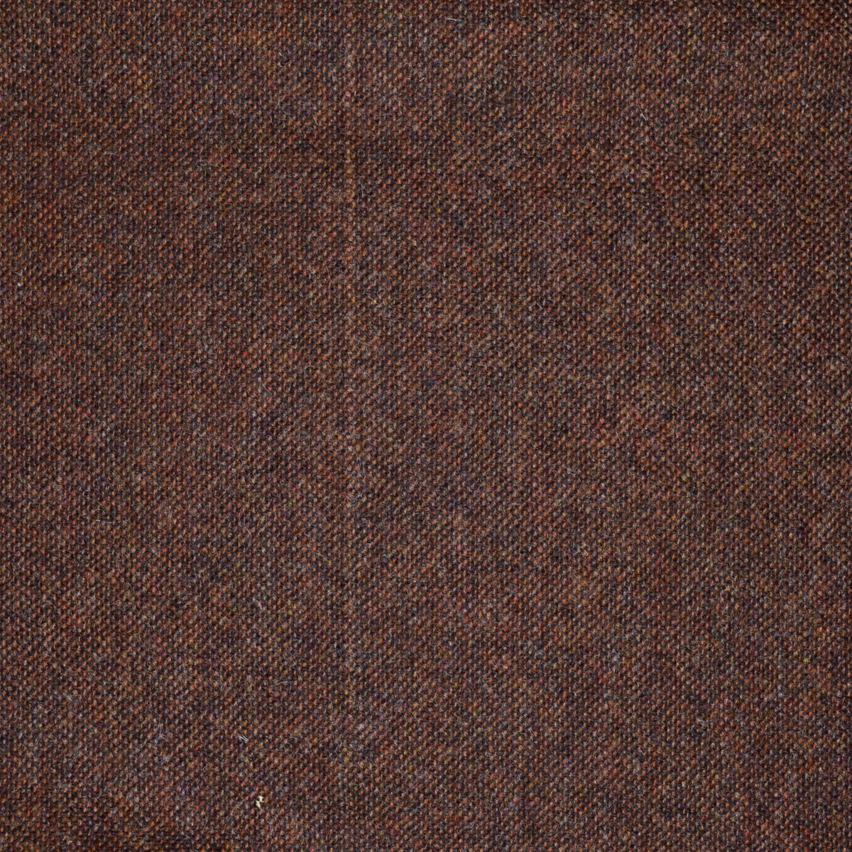 Ginger/Brown Salt & Pepper Donegal Shetland Tweed - 1.00 Metre (Seconds - Flaw in Weave)