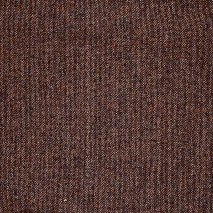 Ginger/Brown Salt & Pepper Donegal Shetland Tweed - 1.00 Metre (Seconds - Flaw in Weave)