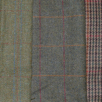 British All Wool Tweed Scraps/Offcuts - Bunch 5