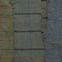British All Wool Tweed Scraps/Offcuts - Bunch 6