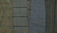 British All Wool Tweed Scraps/Offcuts - Bunch 6