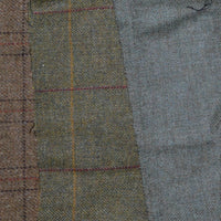 British All Wool Tweed Scraps/Offcuts - Bunch 7