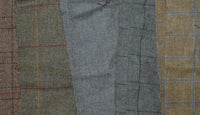 British All Wool Tweed Scraps/Offcuts - Bunch 7