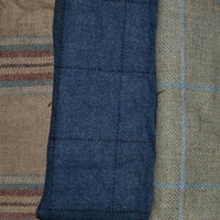 British All Wool Tweed Scraps/Offcuts - Bunch 8