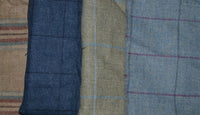 British All Wool Tweed Scraps/Offcuts - Bunch 8