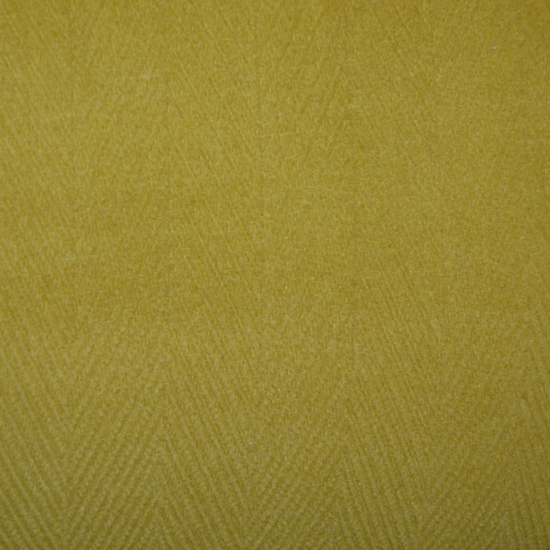 Mustard Herringbone Wool Blend Heavy Duffle Coating - 2.00 Metres