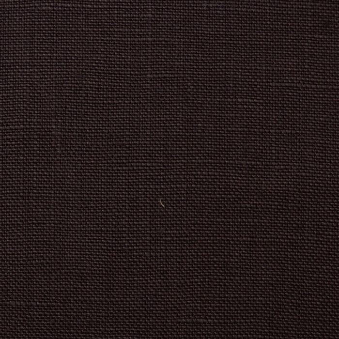 Dark Brown 100% Ultra Soft Crisp Finish Irish Linen
