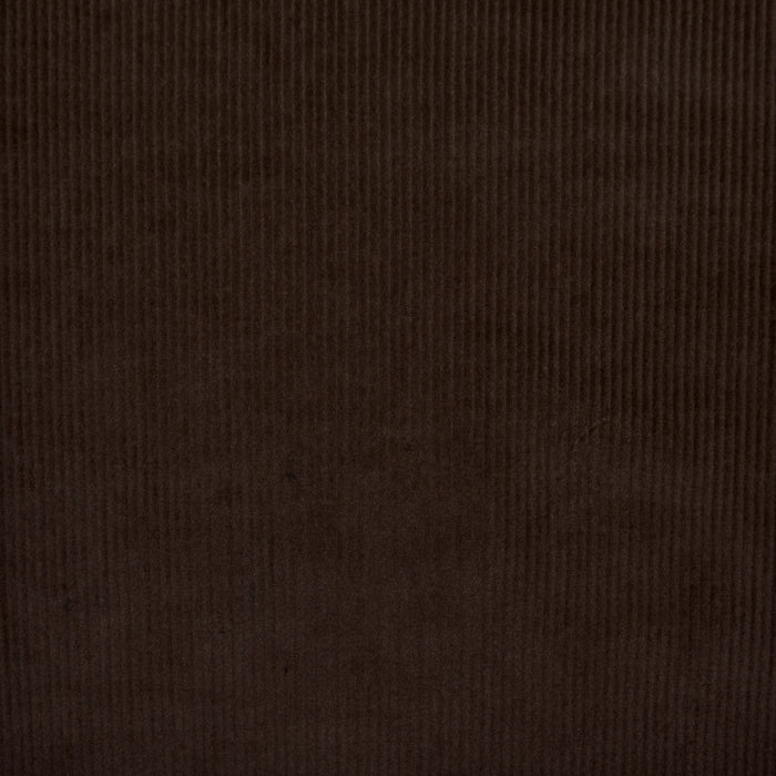 Dark Brown 16 Wale Stretch Needlecord