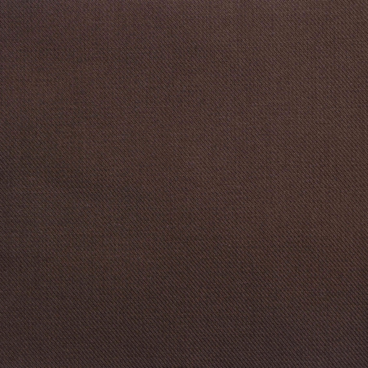Dark Brown Plain Twill Cotton Shirting