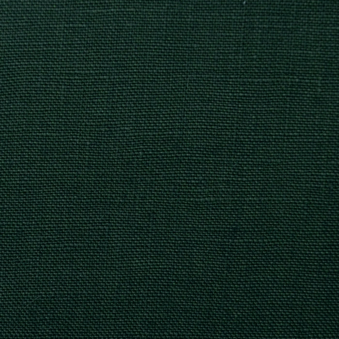 Dark Green 100% Ultra Soft Crisp Finish Irish Linen