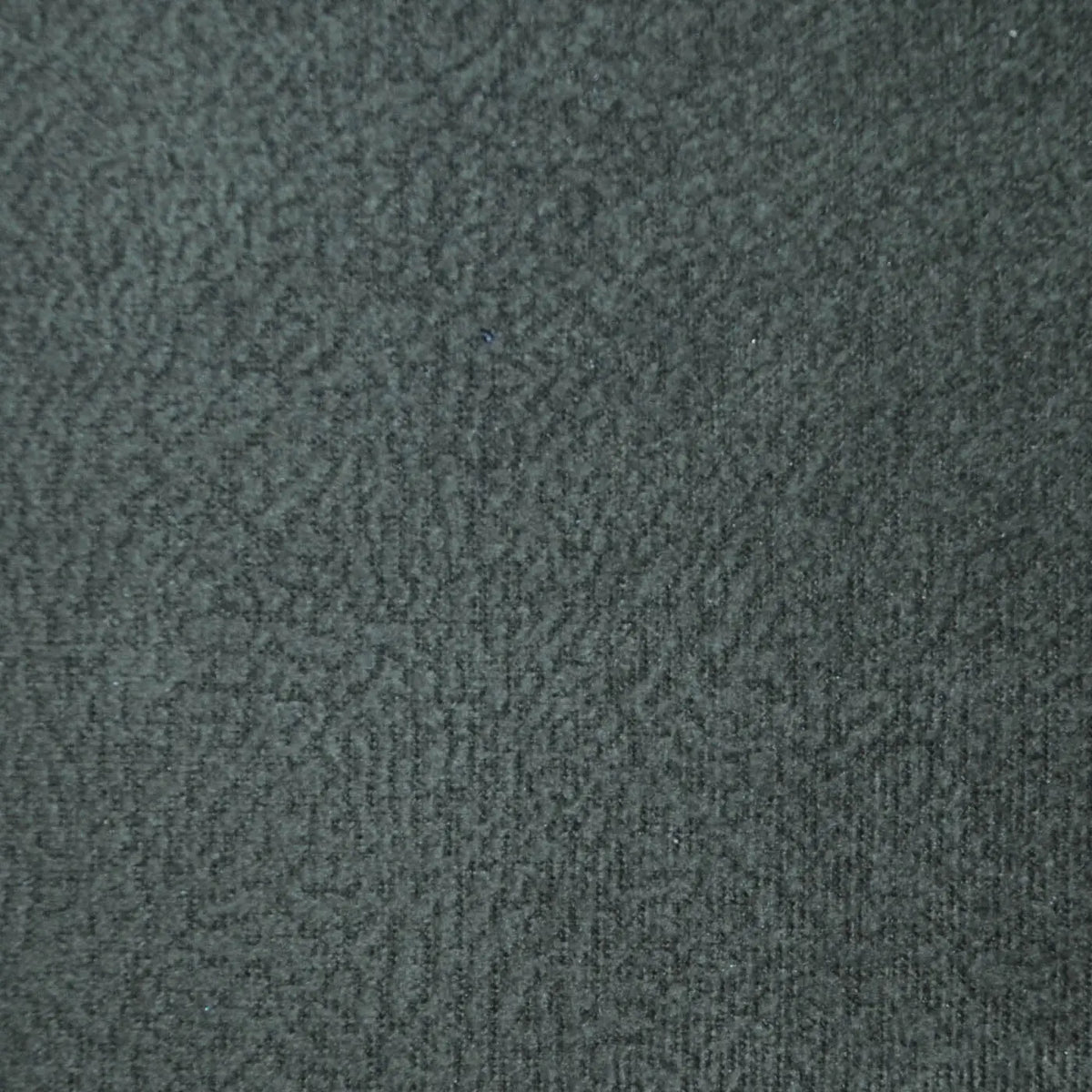 Dark Grey/Green Embossed Aged Sueded Polyester Upholstery 
