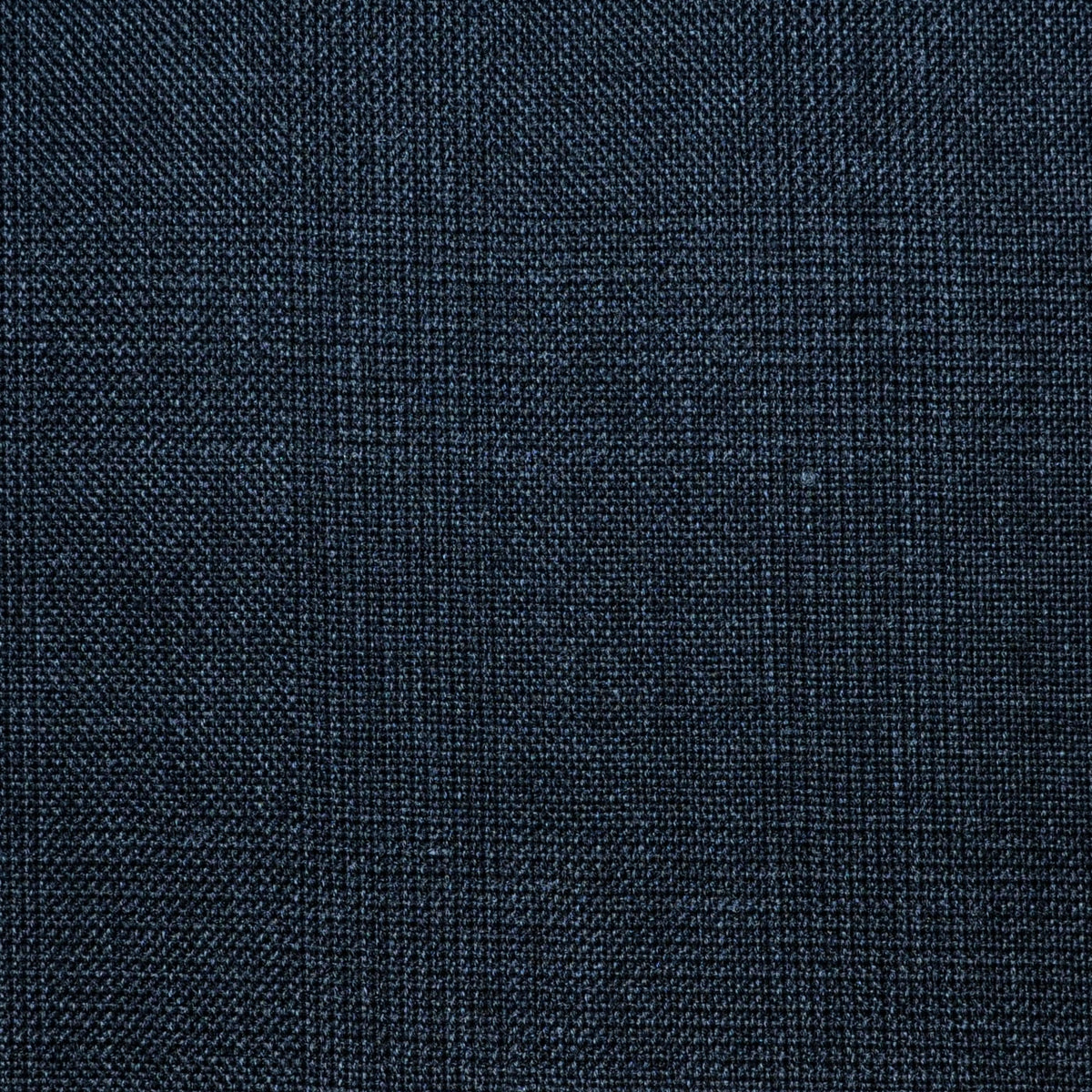 Dark Grey Hopsack Glen Check Super 100's All Wool Suiting By Holland & Sherry