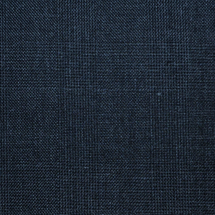 Dark Grey Hopsack Glen Check Super 100's All Wool Suiting By Holland & Sherry