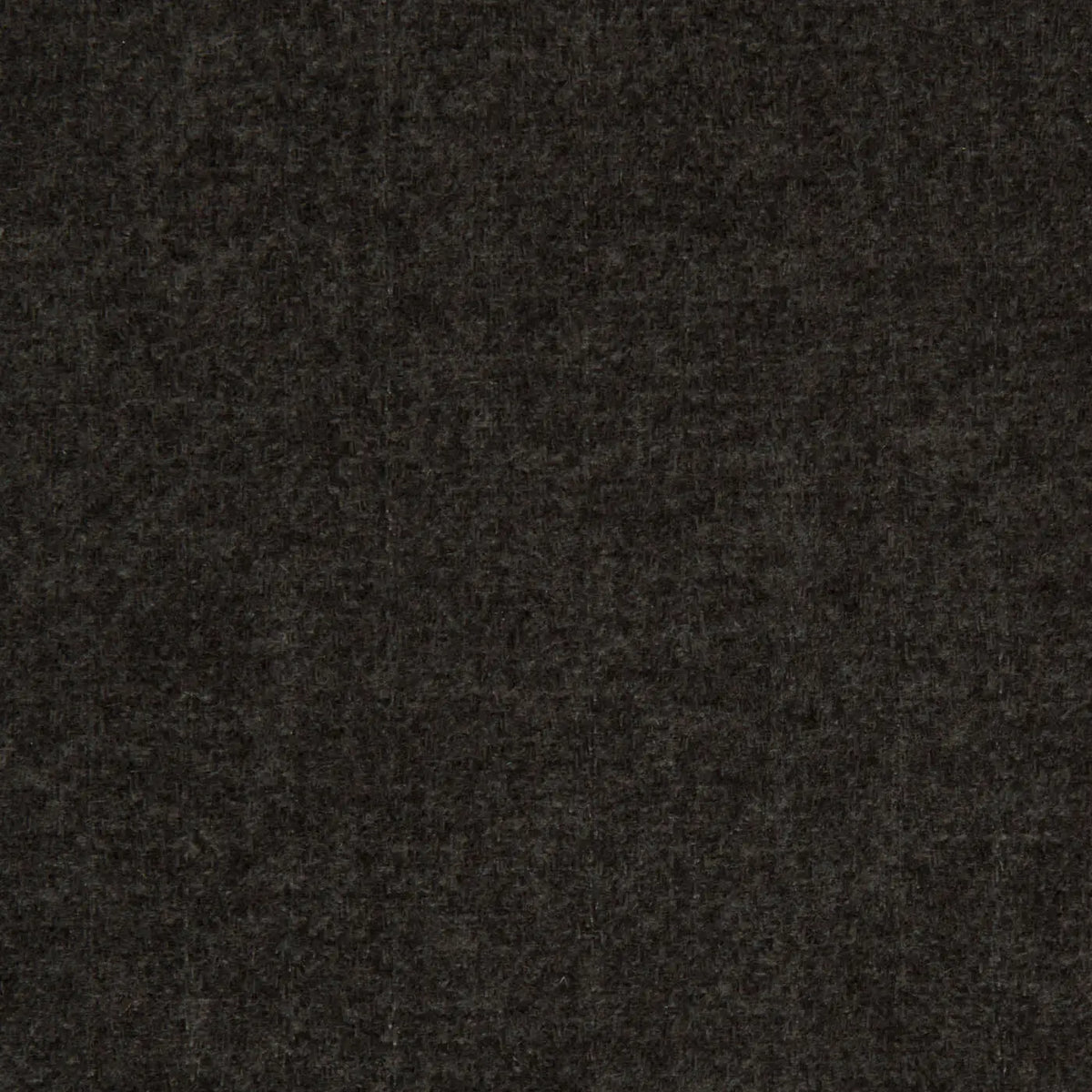 Dark Grey Muted 2cm Herringbone Polyester Upholstery Yorkshire Fabric