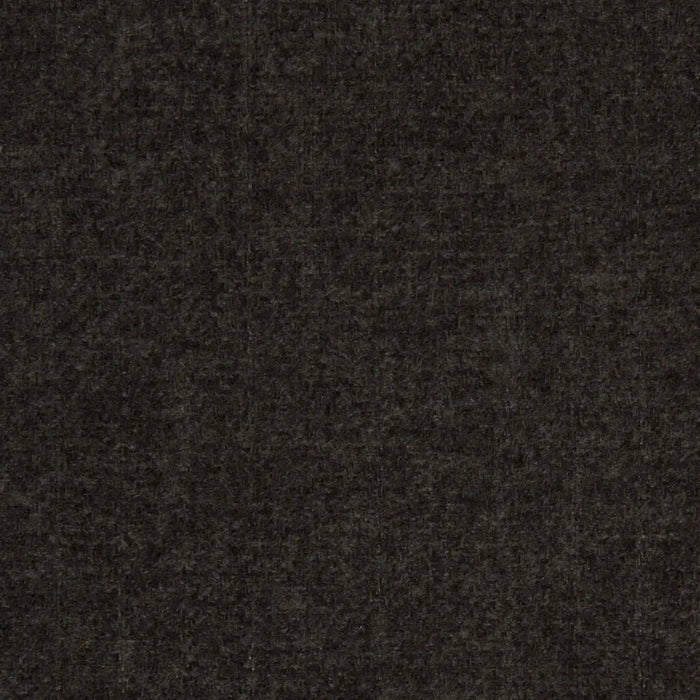 Dark Grey Muted 2cm Herringbone Polyester Upholstery Yorkshire Fabric