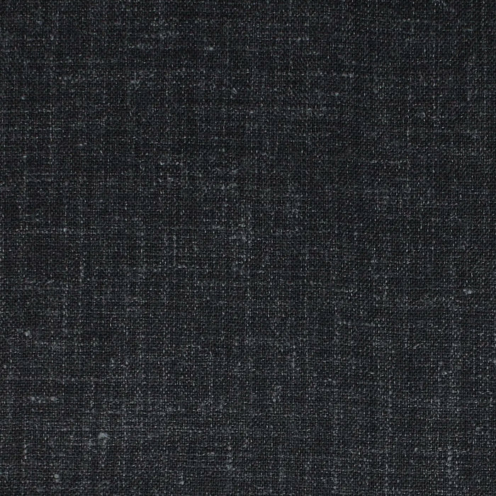 Dark Grey Plain Weave Wool and Linen Suiting