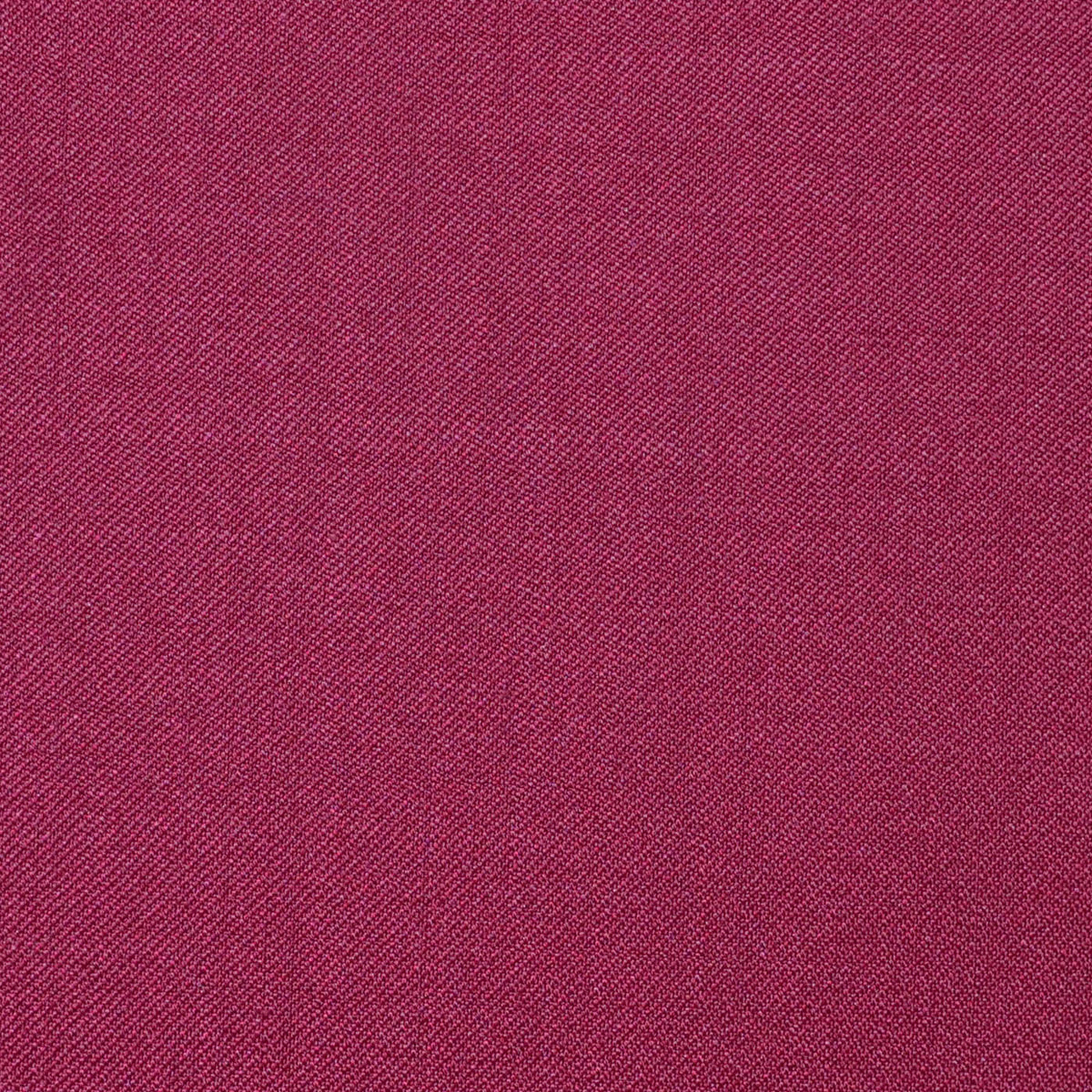 Dark Magenta Super 120's Gaberdine Worsted Wool Suiting By Holland & Sherry
