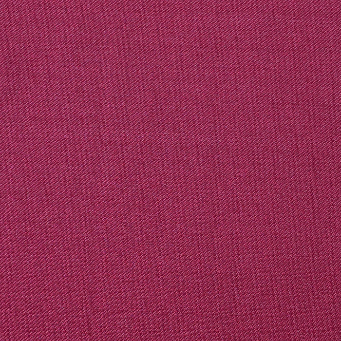 Dark Magenta Super 120's Gaberdine Worsted Wool Suiting By Holland & Sherry
