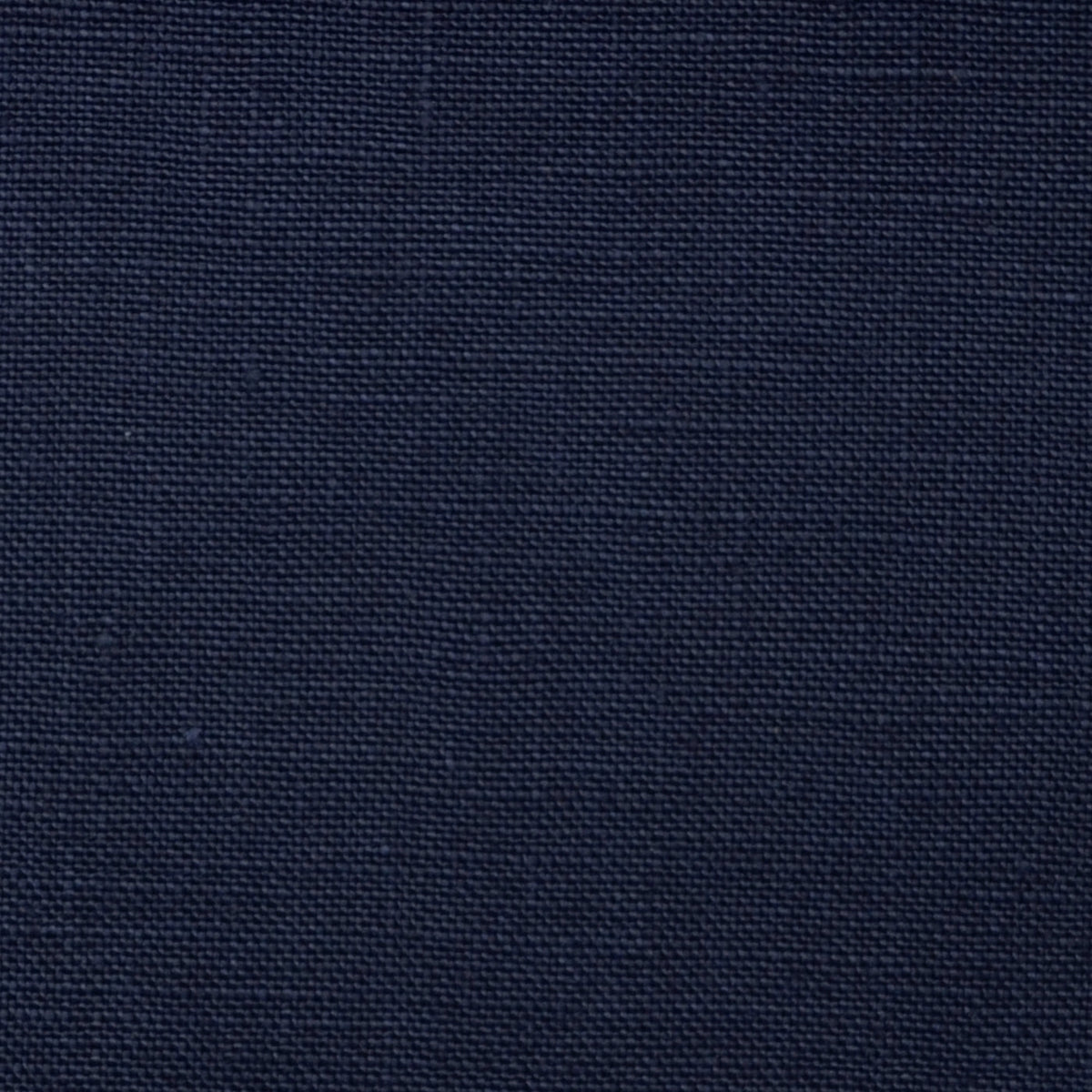 Dark Navy Blue 100% Ultra Soft Crisp Finish Irish Linen
