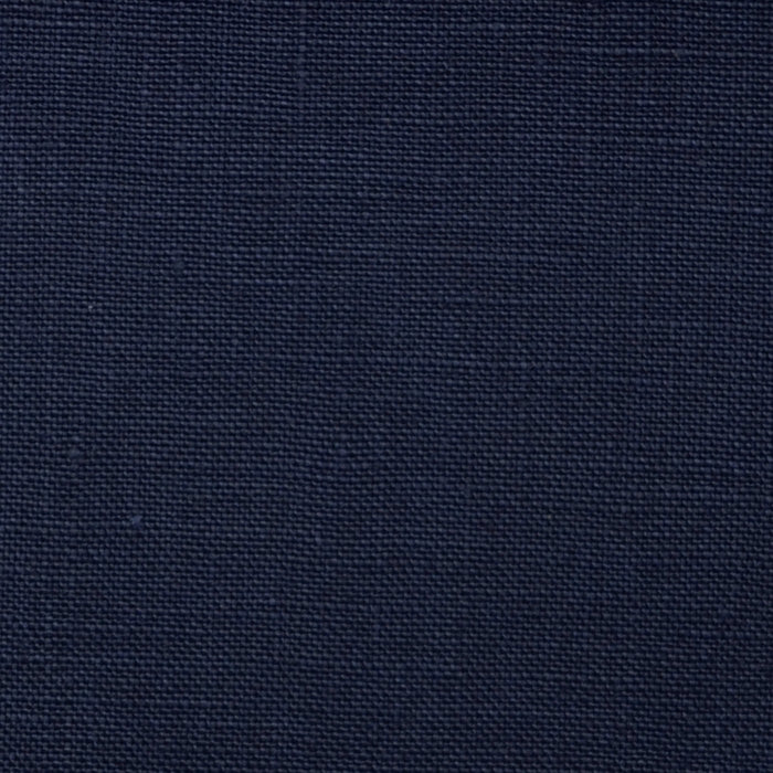 Dark Navy Blue 100% Ultra Soft Crisp Finish Irish Linen
