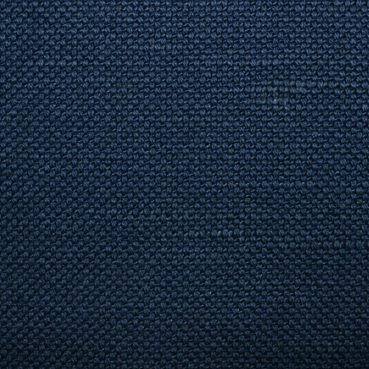 Dark Navy Blue Heavy Plain Weave Cotton & Irish Linen
