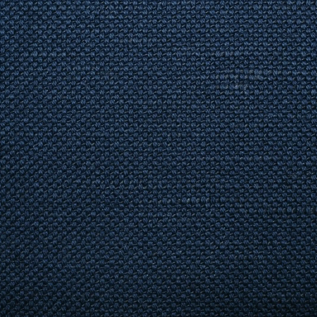 Dark Navy Blue Heavy Plain Weave Cotton & Irish Linen
