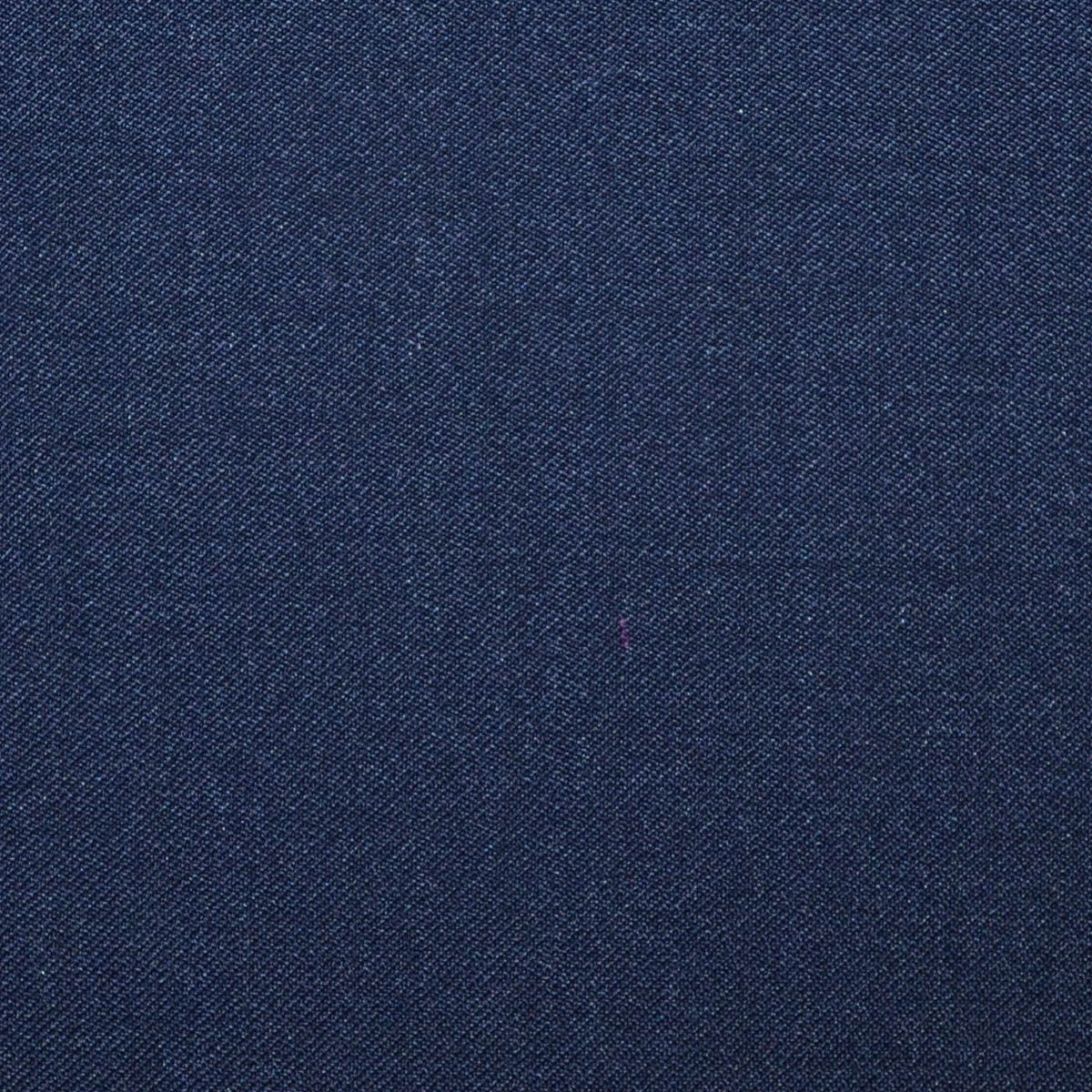 Dark Navy Blue Super 120's Gaberdine Worsted Wool Suiting By Holland & Sherry
