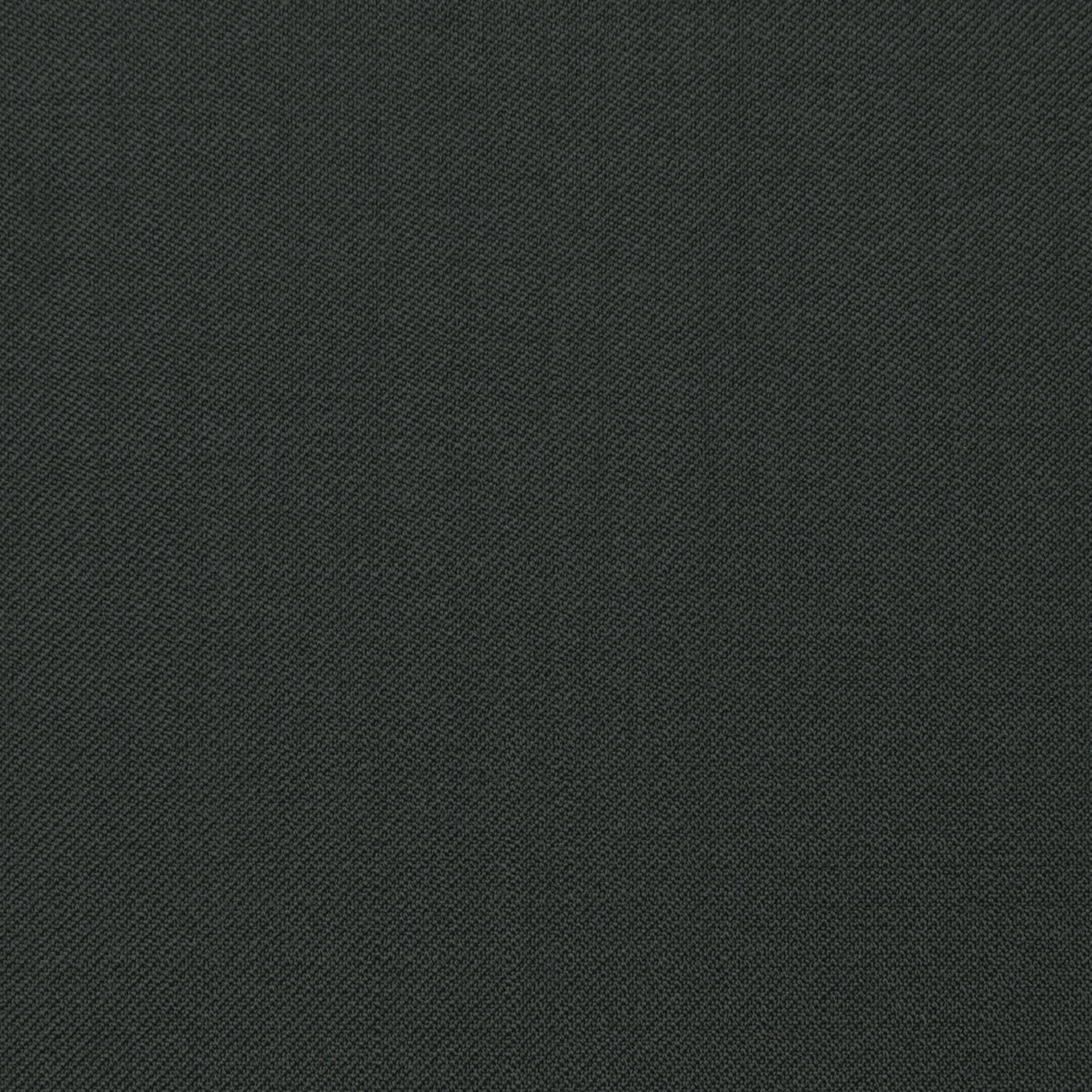 Dark Olive Super 120's Gaberdine Worsted Wool Suiting By Holland & Sherry