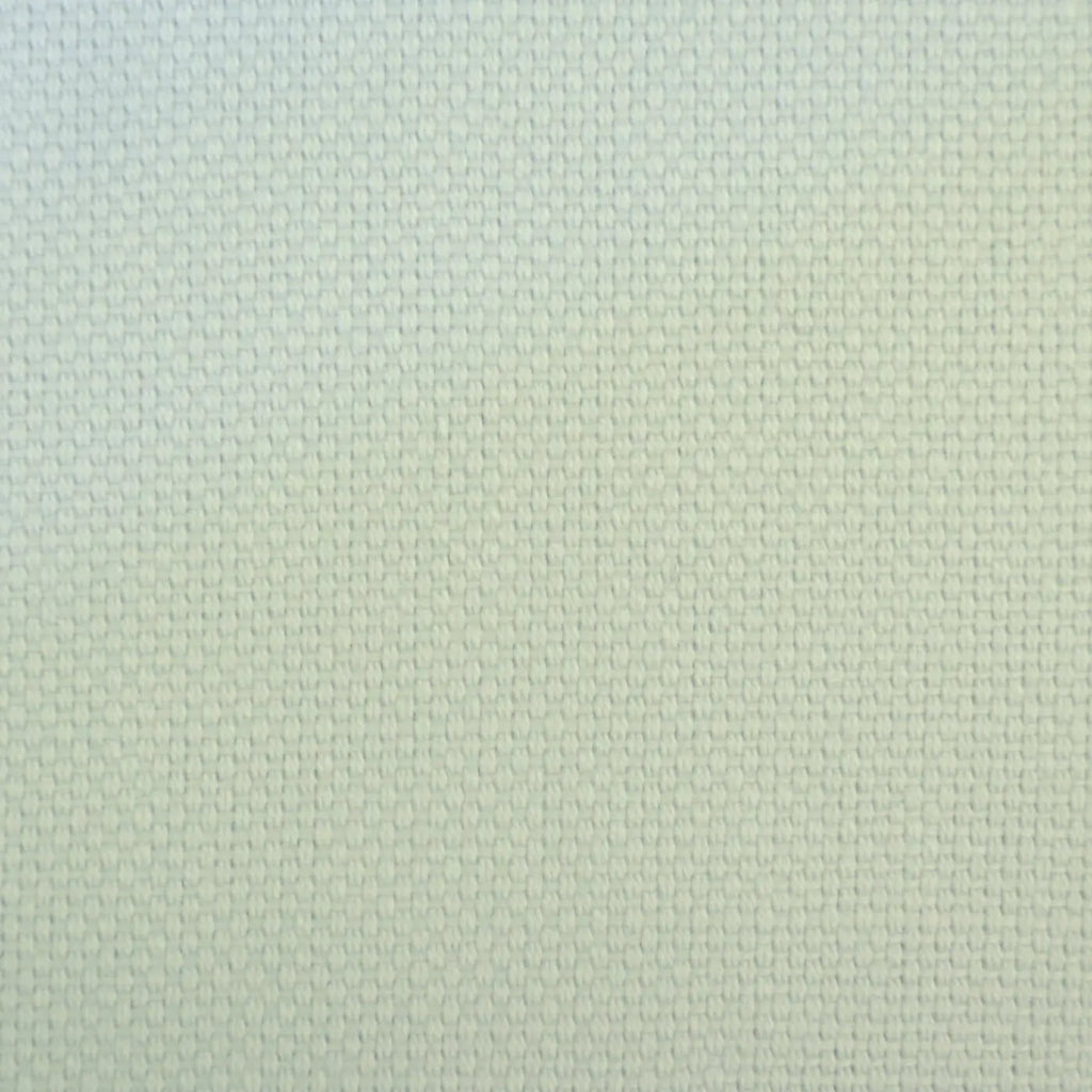 Duck Egg Blue Heavy Plain Weave Cotton & Irish Linen
