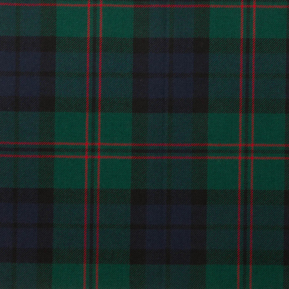 Dundas Modern All Wool Light Weight Tartan Yorkshire Fabric