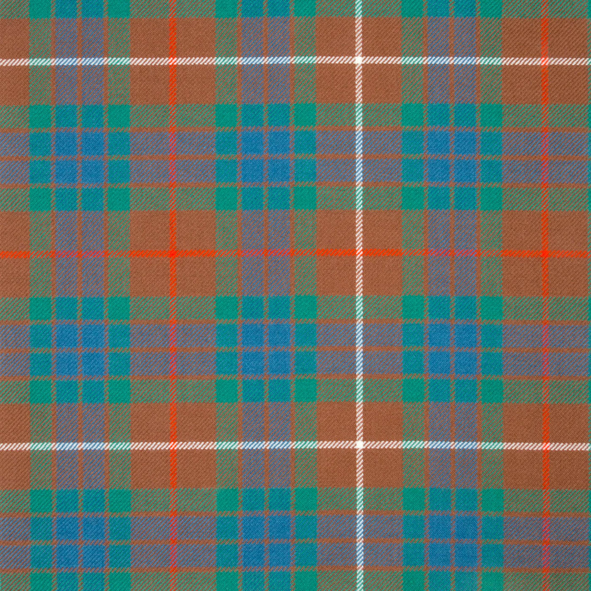 Fraser Ancient Hunting All Wool Light Weight Tartan