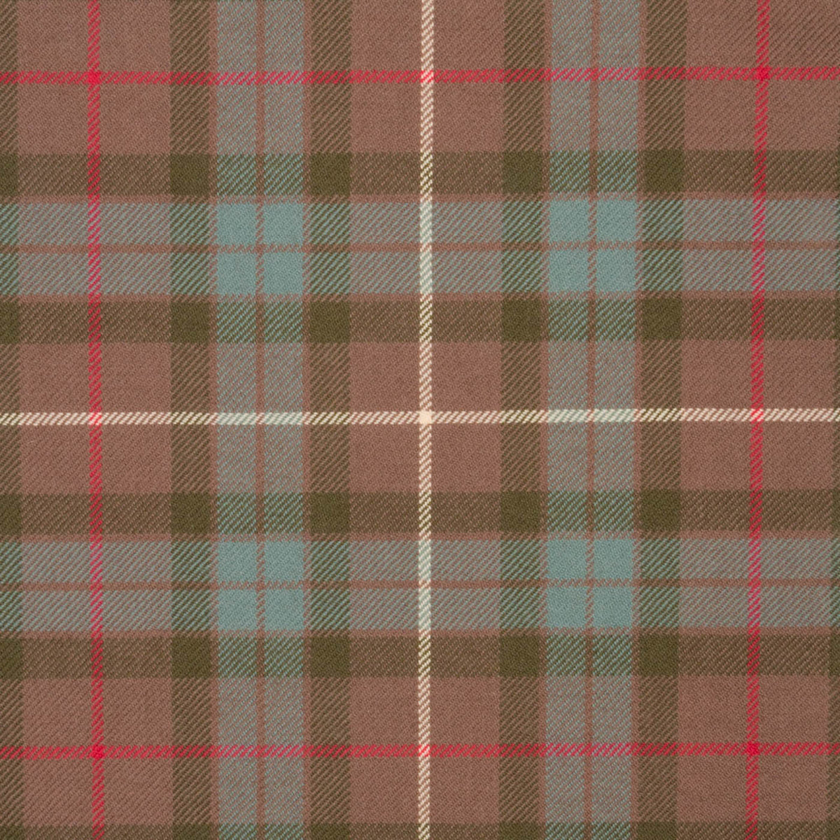 Fraser Hunting Weathered All Wool Light Weight Tartan
