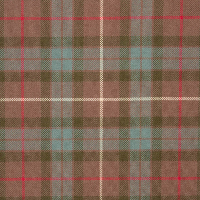 Fraser Hunting Weathered All Wool Light Weight Tartan
