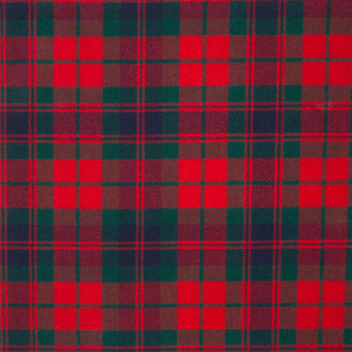 Fraser Old Modern Weathered All Wool Light Weight Tartan