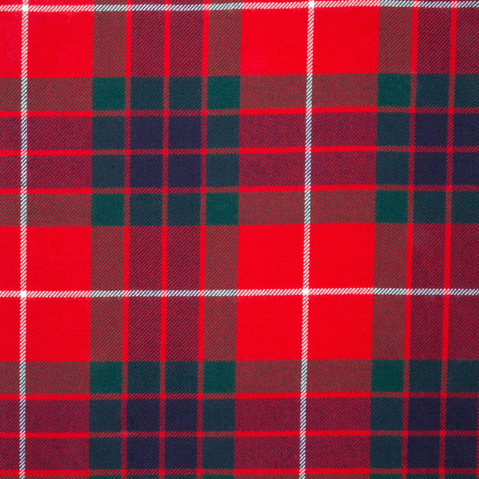 Frazer Red Modern All Wool Light Weight Tartan