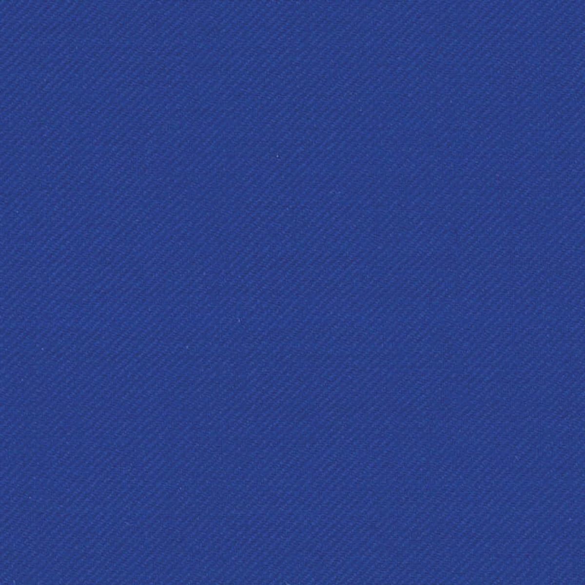French Blue Plain Twill Super 100's Summer Serge All Wool Suiting By Holland & Sherry