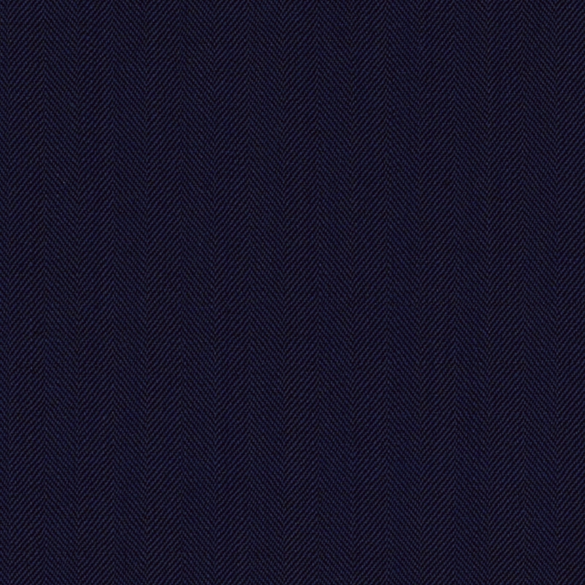 French Blue/Plum Contrast Narrow Herringbone Super 100's Wool & Silk Solana Suiting By Holland & Sherry
