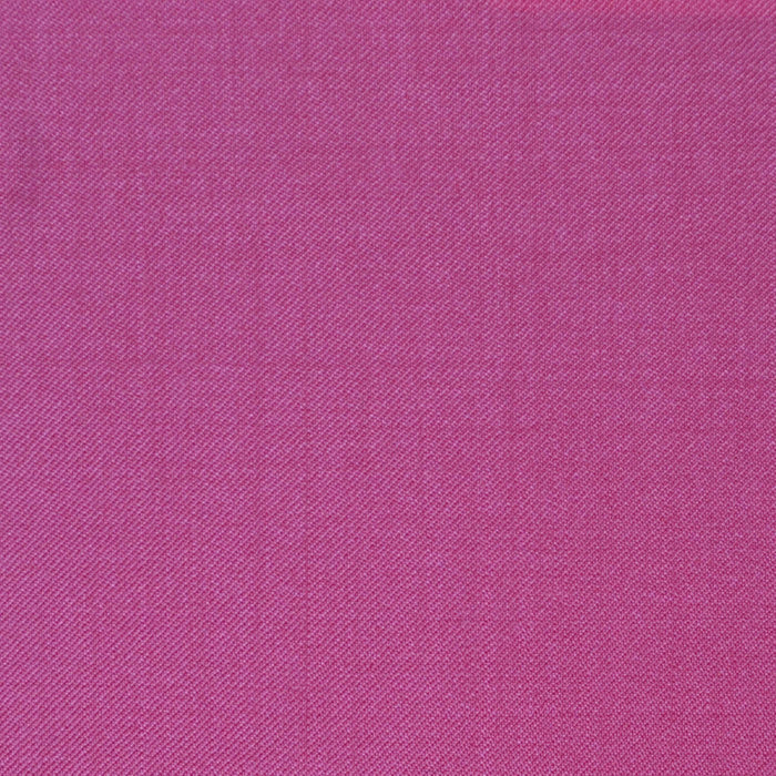 Fuchsia Super 120's Gaberdine Worsted Wool Suiting By Holland & Sherry

