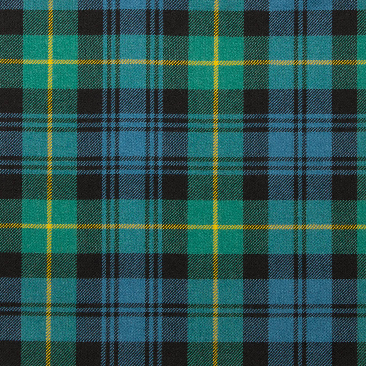 Gordon Clan Ancient All Wool Light Weight Tartan